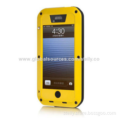 2014 Hot Sale High-quality Multicolor Lunatik Aluminum Metal Waterproof Case for iPhone 5